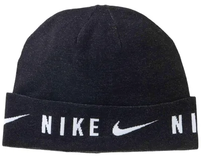Produktbild von Nike Accessories Dri-fit Trail Knit Mütze Schwarz Schwarz One Size