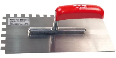 Obrázok produktu pre Formát Hladidlo zubaté 280x130mm 6x6mm
