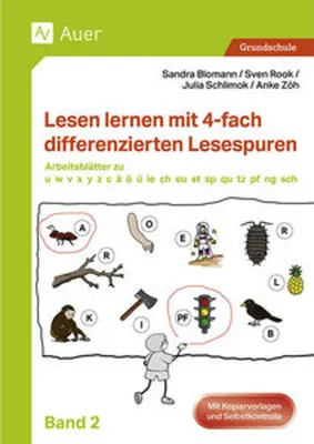 Zdjęcie produktu dla Lesen lernen mit 4-fach differenzierten Lesespuren