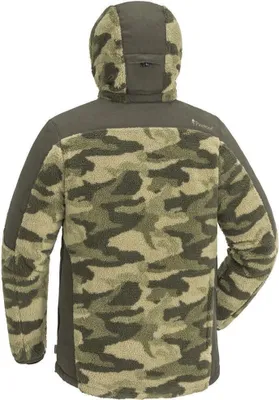 Produktbild von Pinewood 5603 Esbo Pile Camou Jacke Green Jungle (979) M