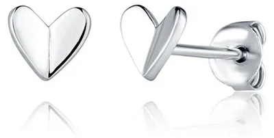 Produktbild von Herzohrringe aus Silber SVLE2952X61BI00