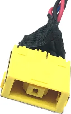 Image de DC Jack prise d'alimentation version 1 compatible pour Lenovo IdeaPad 500-15ACZ (80K4001QGE)