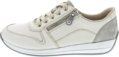 Produktbild von Rieker N1100-80 (39/offwhite/cement/beige-gol)