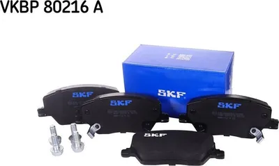 Produktbild von SKF Bremsbeläge Satz Vorne Bremsklötze für FIAT TIPO Kombi (356) VKBP 80216 A