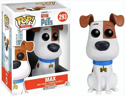 Produktbild von FUNKO POP CULTURE SECRET LIFE OF PETS MAX VINYL FIGUR NEU!  Funko
