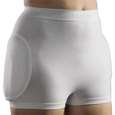Produktbild von SAFEHIP® AirX™ Hüftschutz mit integrierten Protektoren  Größe: L, Farbe: weiß
