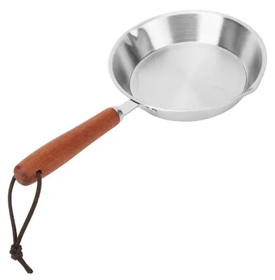 Immagine prodotto di Solidchoice - Padella in acciaio inossidabile con rivestimento antiaderente, 12 cm
