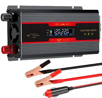 Productafbeelding van Inverter spanningsomvormer: 700 W/2000 W DC 12 V/24 V naar AC 230 V