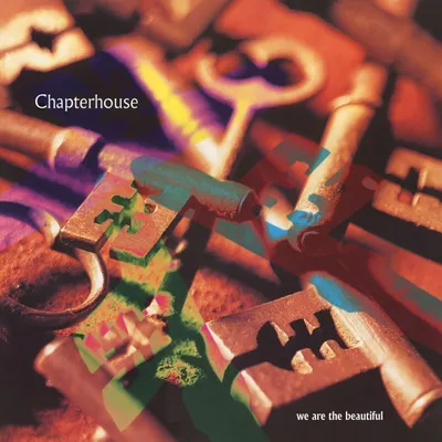 Obrázok produktu pre Chapterhouse - We Are The Beautiful (45 RPM) (Limited Edition) (Reissue) (Gold & Black Marbled Coloured) (EP)