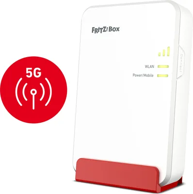 Produktbild von FRITZ!Box 6860 5G Edition International WLAN-Router Gigabit Ethernet Dual-Band (2,4 GHz/5 GHz)