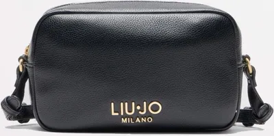 Produktbild von Liu Jo Black Umhängetasche mit Logo