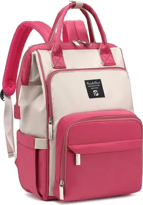 Produktbild von Wickelrucksack mit Wickelunterlage Große Kapazität für Babypflege