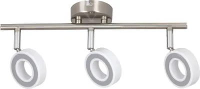 Immagine prodotto di Rabalux 5941 faretti lampade Zora LED 3x 4,5 metallo plastica cromo