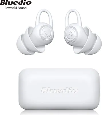 Obrázok produktu pre Bluedio NE Silikónové zátky do uší -40 dB Redukcia hluku Zvuková izolácia Ochrana uší proti hluku na spanie a plávanie