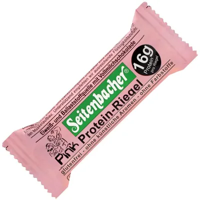 Produktbild von Seitenbacher Protein-Riegel Erdbeere 60g