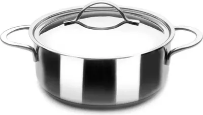 Produktbild von Edelstahltopf niedrig 1,5l Noah
