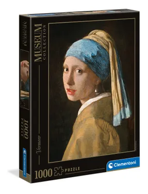 Produktbild von Museum Collection: Vermeer - Das Mädchen mit dem Perlenohrring, Puzzle
