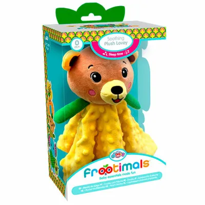 Obrázok produktu pre Frootimals - Pluszowa Maskotka Bubba Tropibear Premium do Przytulania