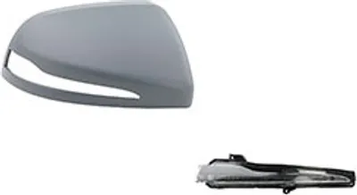Produktbild von Spiegelkappe + LED-Blinker passend für Mercedes W447 V-Klasse Vito 03/14- Rechts A44781101309999 447811E+13 0999067201 A0999067201 0999060243 Johns