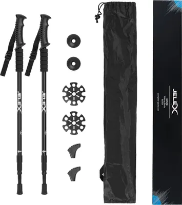 Produktbild von Einheitsgröße JLX-83|JELEX Nature Walking Stöcke schwarz