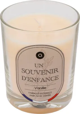 Produktbild von Duftkerze nibi vanille 180 g  - Atmosphera créateur d'intérieur