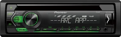 Zdjęcie produktu dla PIONEER DEH-S120UBG radio samochodowe CD MP3 USB AUX Flac zielone podświetlenie przycisków