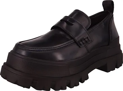 Produktbild von Buffalo Damen Halbschuhe Aspha Loafer 1624071 Schwarz