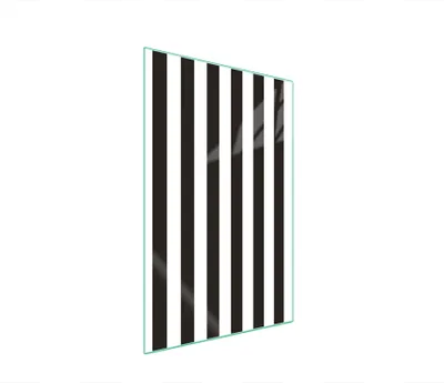 Produktbild von Glasschneidebrett 35x52 Streifen