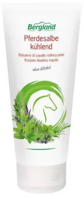 Image de Pommade pour chevaux rafraîchissante 200 ml