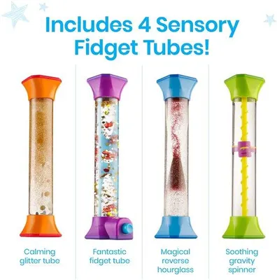 Produktbild von Fidgettubes für Kinder mit Sensorischen Spielgeräten