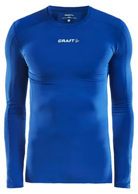 Produktbild von Craft Pro Control Compression Trikot Langarm - Royal