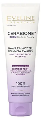Produktbild von Eveline Cosmetics Cerabiome – reinigendes, feuchtigkeitsspendendes Mizellenwasser