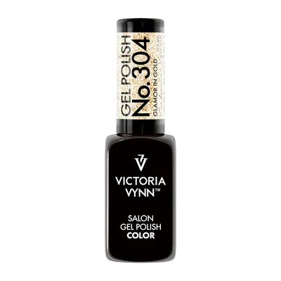 Image de Vernis gel Victoria Vynn 304 Glamour doré, 8 ml
