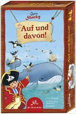Produktbild von Captn Sharky Mitbringspiel Auf und davon