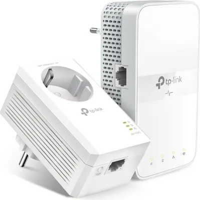 Zdjęcie produktu dla tp-link TL-WPA7617 KIT tp-link TL-WPA7617 KIT Powerline-Adapter-Set