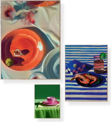Zdjęcie produktu dla Plakat w ramie Papierowy plakat zbiorczy 70x100 50x70 30x40 cm