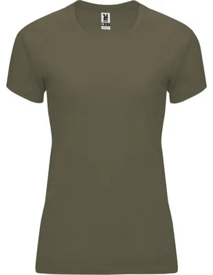 Image de Roly Sport - T-shirt « Bahrain » pour femmes LT3040 (XXL) (vert armée)