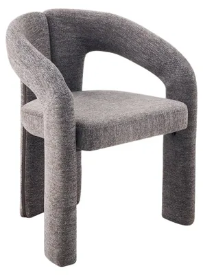 Obrázok produktu pre Kreslo HOMLA ROVELLE, hnedé, 61 × 58,5 × 78,5 cm