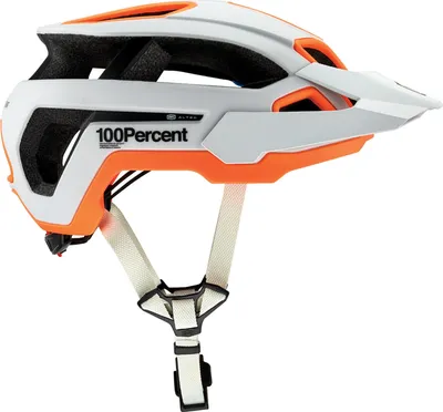Produktbild von 100% Altec Fahrradhelm, grau/orange, S/M (55-59)
