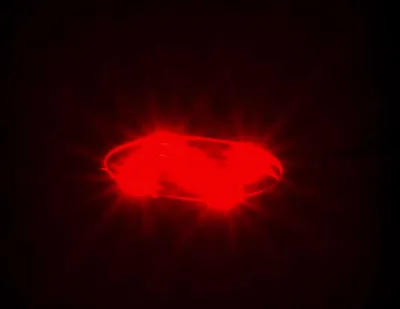 Produktbild von LED Beleuchtung von ALL Ride für Lufterfrischer Poppy, 5 LEDs, 24V, Farbe Rot
