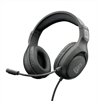 Produktbild von The G-Lab Yttrium, Kabelgebunden, 20 - 20000 Hz, Gaming, 340 g, Kopfhörer, Schwarz