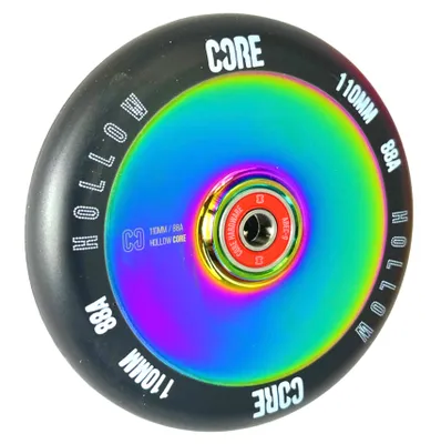 Produktbild von Core Hollow V2 Stunt-Scooter Rolle 110mm Neochrom/PU Schwarz
