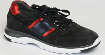 Produktbild von Gabor Damen  Schnürschuhe bequem blau Gr. 5
