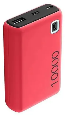 Zdjęcie produktu dla Cellularline 8018080428661, 10000 mAh, Litowo-polimerowy (LiPo), 12 W, Różowy