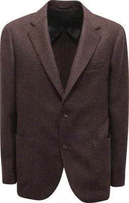 Zdjęcie produktu dla L6167 Lardini Man Wool/Cashmere Jacket Drop 7Reg