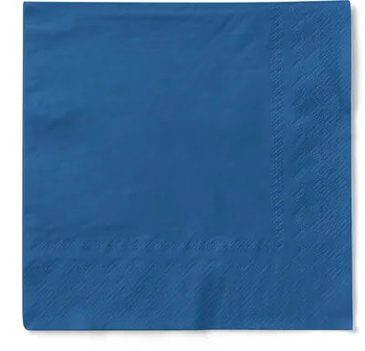 Produktbild von Sovie HOME Serviette Royalblau aus Tissue 33 x 33 cm, 3-lagig, 20 Stück