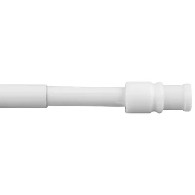 Produktbild von Sn Deco - Cafehausstange California, weiß, 12 mm, 85-130 cm
