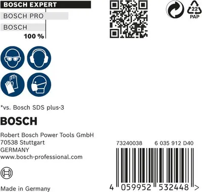 Produktbild von EXPERT SDS plus-7X Hammerbohrer-Set, 10x150x215 mm, 10-tlg.