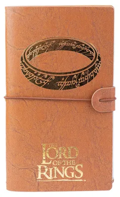Produktbild von Der Herr der Ringe Reisetagebuch Der Eine Ring