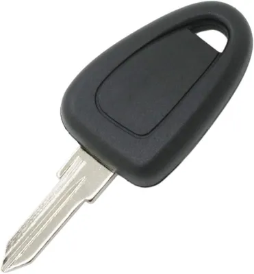 Immagine prodotto di Custodia per chiave auto Techstar con 1 tasto, compatibile con FIAT Ducato, Iveco Daily – sostituzione custodia telecomando keyless